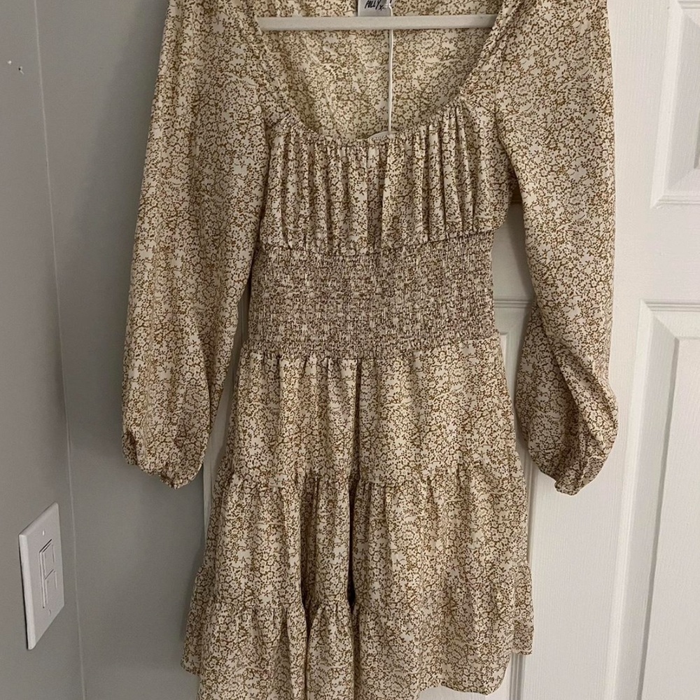 Princess Polly long sleeve dress